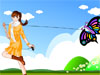 Flying Kite Girls' Dresses