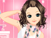 Amiable Girl Make up